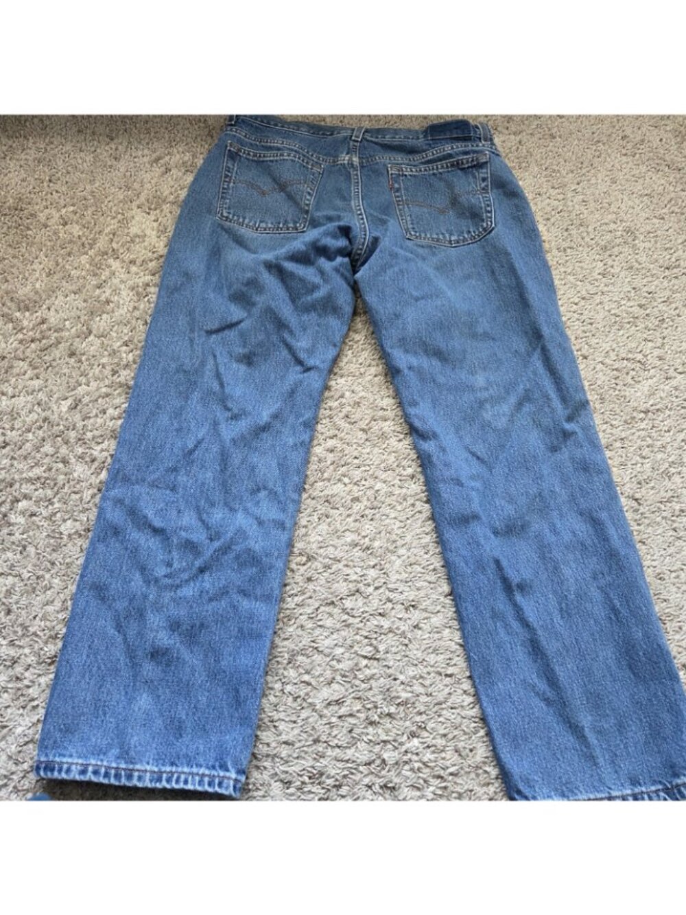 Vintage Levis 505 Jeans Womens 16 MIS S Lower Rise Straight Leg Denim USA Made - Picture 6 of 8